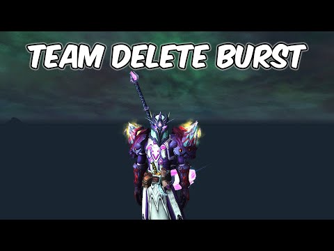 OP TEAM DELETION - 10.0 Unholy Death Knight PvP - WoW Dragonflight PvP