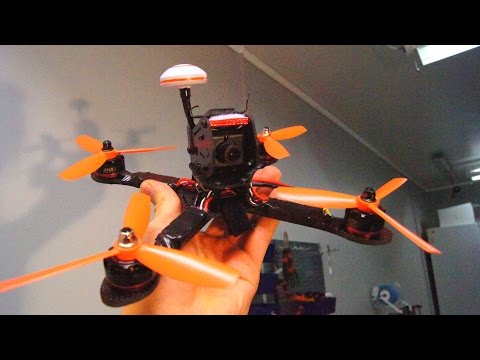 Quadcoptor kit Drone Kit video