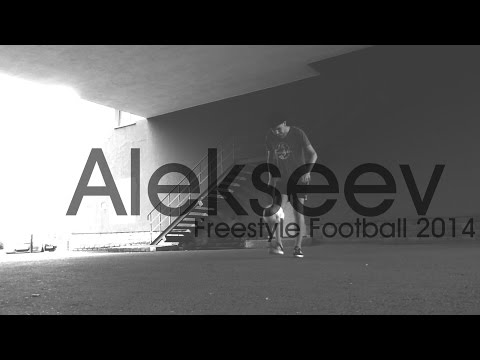 Timur Alekseev - Freestyle Football 2014