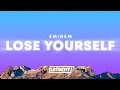 Eminem Lose Yourself Lyrics