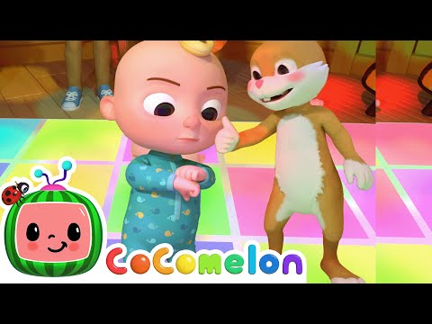 Looby Loo | CoComelon Nursery Rhymes & Kids Songs | Kids Happy Place