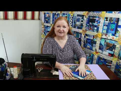 Free Pattern Friday - Blocks On Point