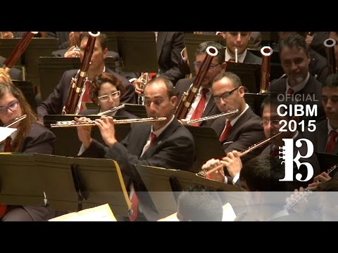 CIBM 2015 - Societat Instructiva Unió Musical De Tavernes De La Valldigna - Symphony In Green Nº.  2
