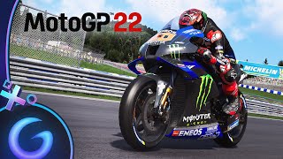 MOTOGP 22 - Gameplay FR