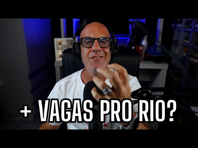 Mais vagas pra Maratona do Rio?
