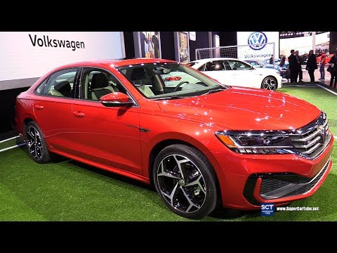 2020 Volkswagen Passat R Line  - Exterior and Interior Walkaround - Debut at 2019 Detroit Auto Show