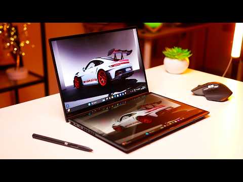 ASUS Zenbook Duo 2024 Review | Core Ultra 9 185H - Dual OLED Screens