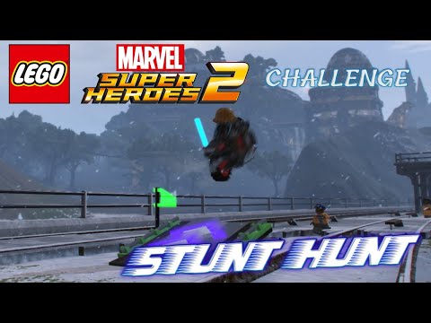 LEGO Marvel Super Heroes 2 - Challenge: Stunt Hunt