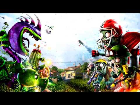 J.T. Machinima - Caught Up In Garden Warfare (Plants Vs Zombies)