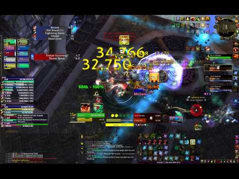 Spirit of Azeroth vs. Iron Qon (10 man Heroic) - Brewmaster Monk (Tank) PoV