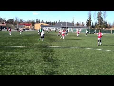 16_4_2016 HAKA 04 Musta - MyPa Punainen