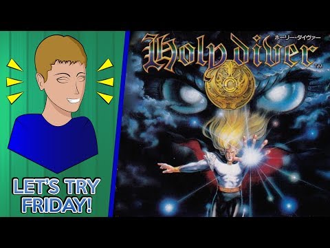 Let's Try Holy Diver | "Is this Japan-only game better than Castlevania?"