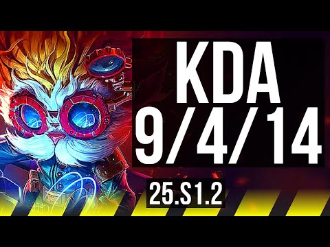 HEIMERDINGER & Rell vs JINX & Braum (ADC) | Rank 5 Heimer | KR Grandmaster | 25.S1.2