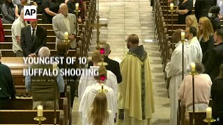 Youngest of 10 Buffalo shooting victims laid to rest