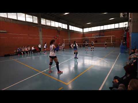 SF82 Novate vs Volley Cornaredo - Primo set
