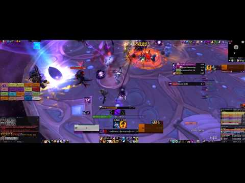 Invalid Target vs. Mythic Star Augur Etraeus  - Shadow Priest PoV