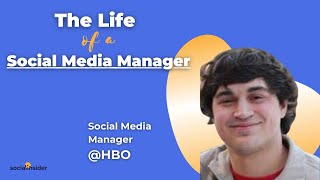 The Life of a Social Media Manager Podcast - Steve from HBO