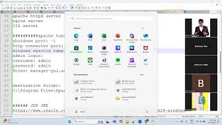 Download the video "Apache tomcat server | AI Cloud DevOps Session8"