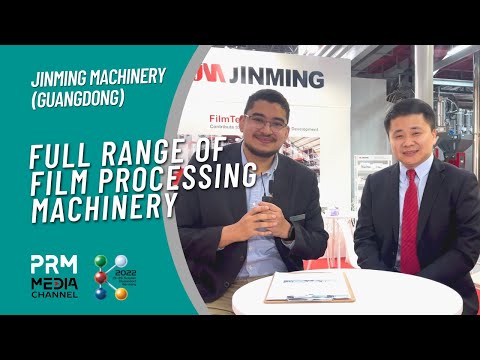 Full Range of Film Processing Machinery at K 2022 | JINMING