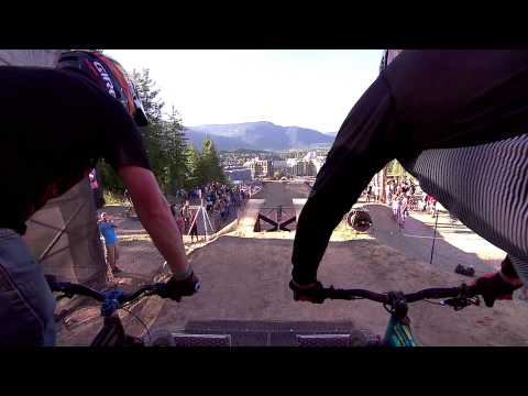 Crankworx Raw 2014 - CLIF Bar Dual Speed & Style Highlights