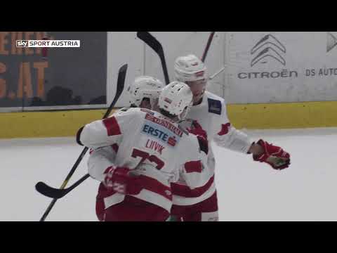 EBEL, 18. Runde: Graz 99ers - EC KAC 3:2