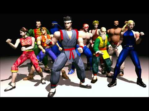 Virtua Fighter 2 Genesis - Mega Drive Full OST