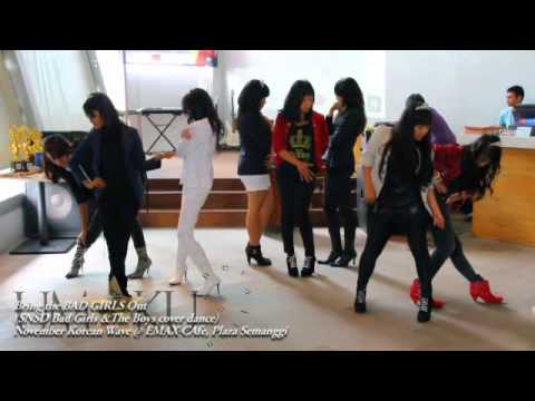 U-Maku Generation - Bring the BAD GIRLS Out @ November Korean Wave [201111]