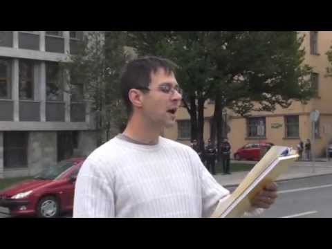 Sveta maša Čezvesoljske Zombi cerkve blaženega zvonjenja - YouTube