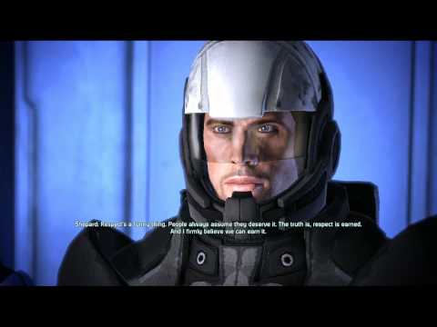 "Mass Effect 1", full HD walkthrough on Insanity, Part 17 - Citadel (2nd forced visit), 1\3