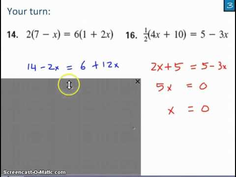 Chapter 1.3, Algebra 2