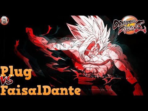 DBFZ FaisalDante vs Plug - (Zamasu, Bardock, Yamcha) vs ( Beerus, Nappa, GokuSSB)