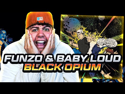 FUNZO Y BABY LOUD ROMPIERON ESTE REGGAETON | REACCIÓN a ¿ FUNZO & BABY LOUD - BLACK OPIUM ⌚ ?