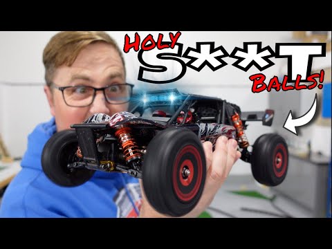 This Little BRUSHLESS RC Car is NUTS! -   NEW V2 WLtoys 124016