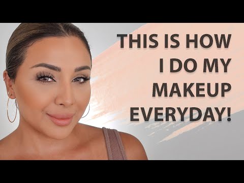 HOW I DO MY MAKEUP EVERYDAY 2021 | NINA UBHI
