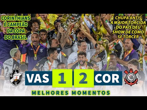 Corinthians Champion | Vasco x Corinthians | Highlights | Copa do Brasil 12/21/2025
