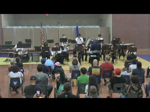 Legacy High School Band = FALL CONCERT 2021 = Jazz II - Contents Under Pressure