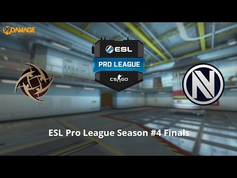 Ninjas in Pyjamas gegen Team EnVyUs (Map 1) - Viertelfinale, ESL Pro League Season #4 Finals