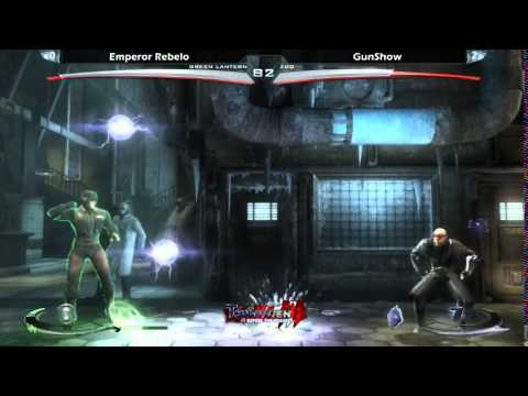 Toryuken 3 Day 1 - INJ - Emperor Rebelo vs Gunshow