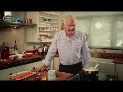 How to Cook Escalopes of Salmon with a Sorrel Sauce | Rick Stein Recipe