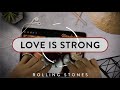 Classic Drum: Kit Wood Drum Rolling Stones Love Is Stro