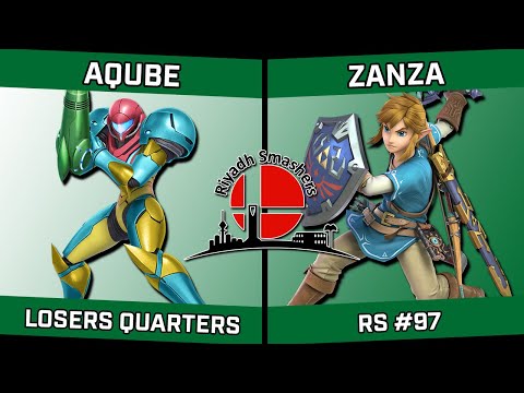 AQuBe (Samus) vs Zanza (Lucina/Link) - RS #97