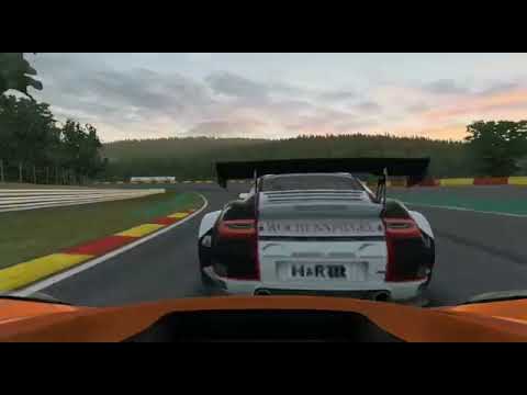 Ultrapassagem em Spa Francorchamps 🔥