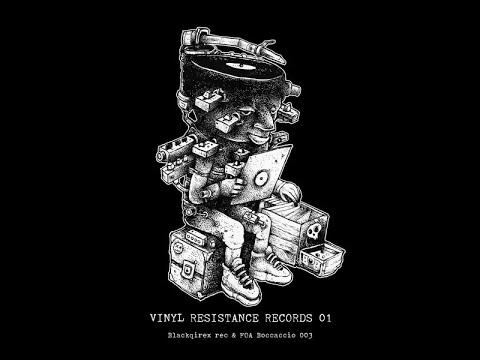 Vinyl Resistance Records 01 - MNT + A034 + Sour + Lowfreq77 + Lele : Vinyl Resistance Records 1