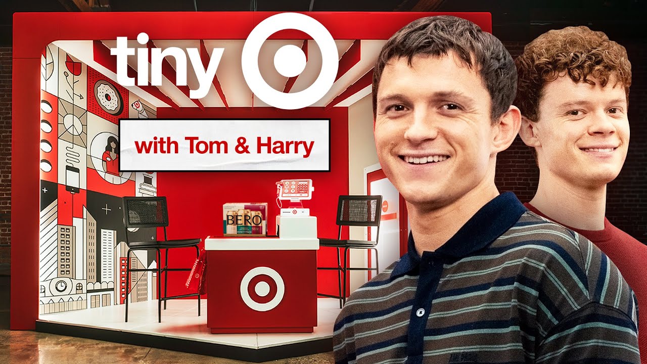 Tom and Harry Holland Talk Childhood Stories, Bero Flavors, & Target Essentials | Tiny Target