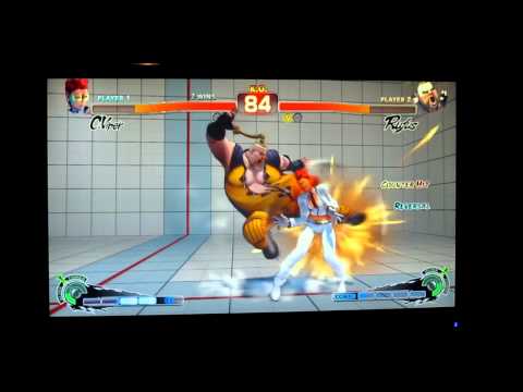 Sherry VS Q - SSF4 AE 2012 Money Match - EVO 2012 Caesar's Palace (dfw jay) Video 6