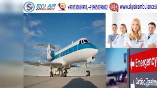 Utilize Sky Air Ambulance from Bhopal with Proper Medical Treatment