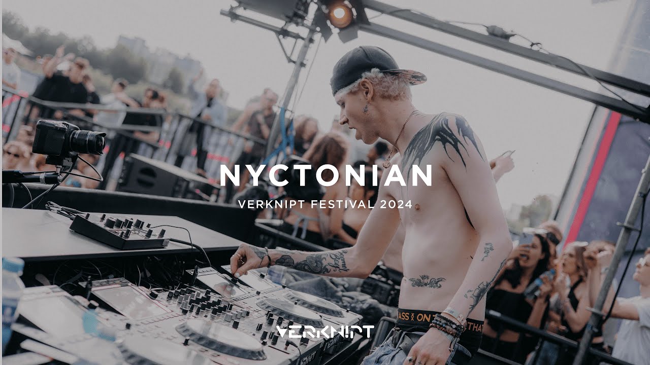 Unknown Artist - Nyctonian @ Verknipt Festival 2024 Day 2 | Strijkviertelplas, Utrecht