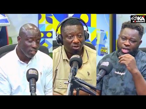 Management Of Kessben Fm & Alexis D Godson Aplauds DJ KA 4 Winning Award In USA, Now He's Back