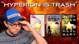 Reacting to 1 Star Reviews of My Favorite Sci-Fi Books