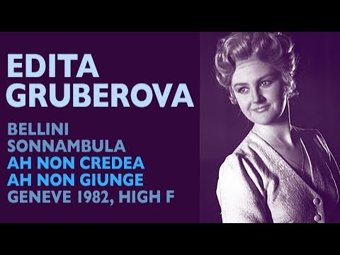 Glass Shatterers! Edita Gruberova - Bellini: LA SONNAMBULA, Final scene, 1982 High F